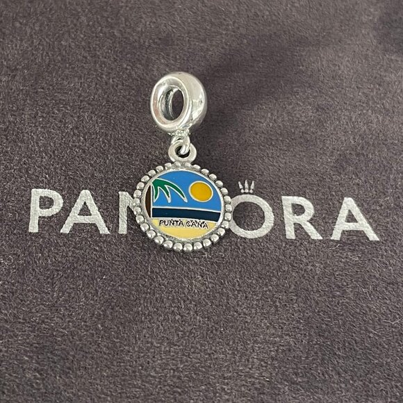 Pandora Punta Cana Dominican Republic Charm - Picture 4 of 4